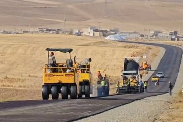 ویدیو| اتمام عملیات بهسازی و روکش آسفالت محور بیجار-دیواندره کردستان
