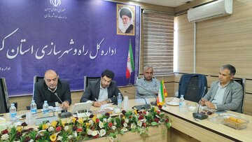 دومین جلسه شورای معاونین اداره‌کل راه و شهرسازی استان کرمان برگزار شد