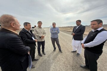 گامی بلند برای رونق مرزهای شرقی با ساخت بزرگراه خاش- سراوان