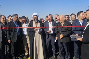 پل حلب در استان زنجان به بهره‌برداری رسید