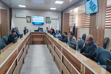 جلسه کمیته فنی بررسی طرح تفصیلی و تفکیکی سایت‌های نهضت ملی مسکن سیستان  و بلوچستان برگزار شد