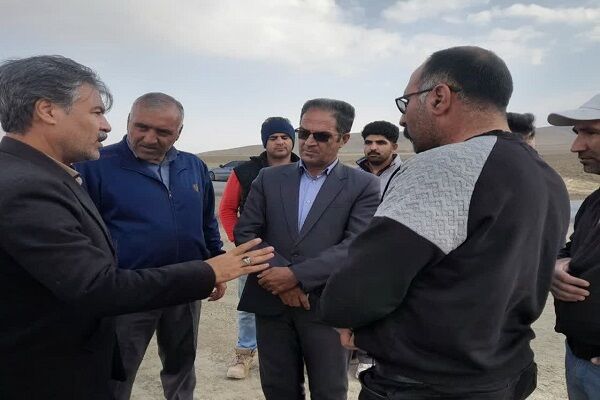 بازدید معاون مهندسی و ساخت اداره کل راه و شهرسازی همدان از عملیات اجرایی احداث باند دوم محور تویسرکان – کنگاور