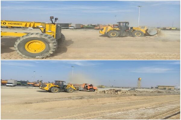 اجرای طرح‌های بهسازی پایانه بار با هدف ارتقای خدمات به فعالان حمل و نقل