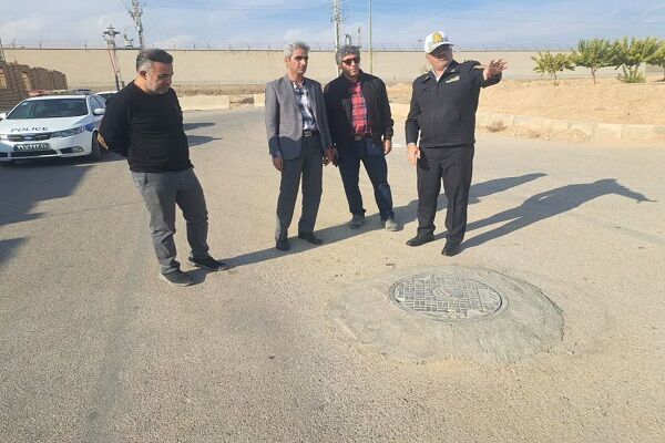 آغاز عملیات تکمیل زیرساخت‌ها در شهرک‌های کوثر و فدک با تمرکز بر ارتقای ایمنی و رفع نقاط حادثه‌خیز