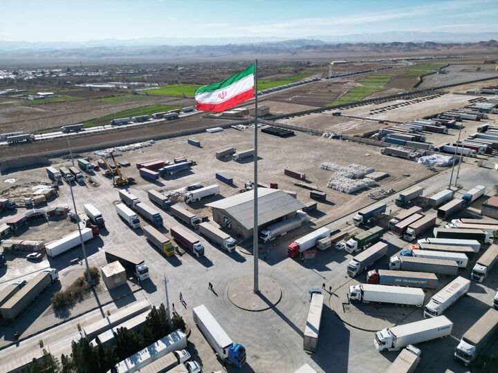 پایانه های مرزی استان خراسان رضوی