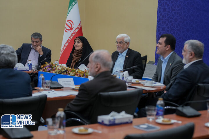 ببینید| پانزدهمین نشست هیئت امنای مشترک پارک فناوری پردیس با حضور معاون اول رئیس جمهور و وزیر راه و شهرسازی