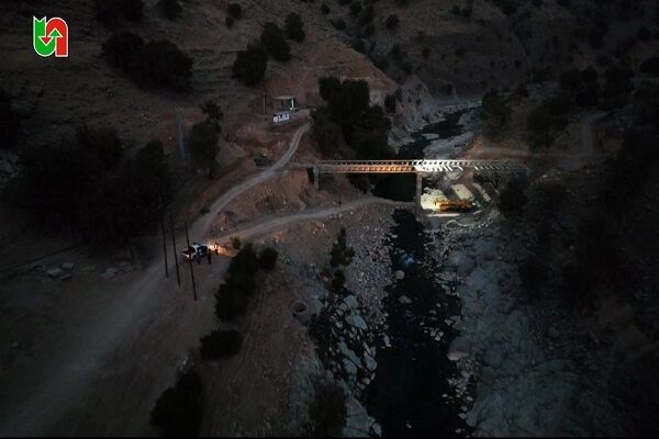 بازدید معاون هماهنگی امور عمرانی استانداری و مدیرکل راهداری و حمل‌ونقل جاده ای استان کهگیلویه و بویراحمد از دو پروژه مهم شهرستان چرام
