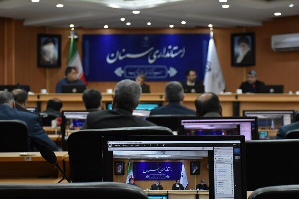 جلسه شورای مسکن استان سمنان