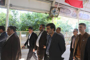 ️ببینید| بازدید معاون وزیر راه و شهرسازی و رییس سازمان راهداری وحمل‌ونقل جاده‌ای از پایانه مرزی خسروی