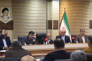 ببینید| برگزاری نشست کار گروه ویژه ویژه مرزهای استان کرمانشاه در فرمانداری شهرستان قصرشیرین استان کرمانشاه