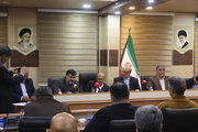 ببینید| برگزاری نشست کار گروه ویژه ویژه مرزهای استان کرمانشاه در فرمانداری شهرستان قصرشیرین استان کرمانشاه
