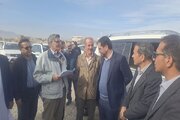 بازدید معاونین وزیر راه و شهرسازی از ۳ پروژه شاخص بازآفرینی شهری شهرستان مرزی سراوان