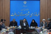 جلسه بررسي پروژه هاي عمراني  بافت به رياست دكتر سيد مصطفي آيت اللهي موسوي