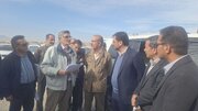 ببینید| سفر یک روزه معاونین وزیر راه و شهرسازی به استان سیستان و بلوچستان