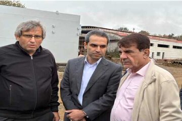 بازدید از بیمارستان لاکان رشت