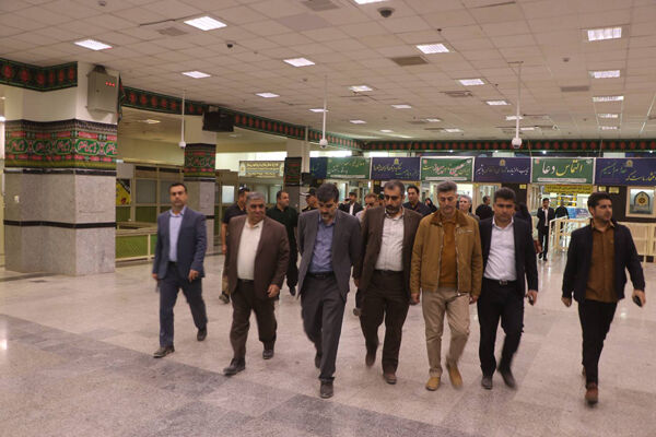 ️ببینید| بازدید رییس سازمان راهداری و حمل‌ و نقل جاده‌ای از پایانه مرزی خسروی