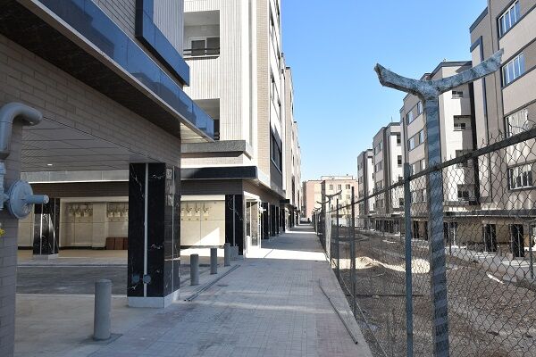 ویدیو| پروژه ۱۶۰ واحدی تامین مسکن نیروهای مسلح سمنان در آستانه تکمیل و افتتاح