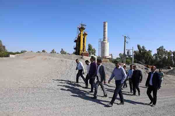 ویدئو| بازدید یک روزه مدیرکل راه و شهرسازی جنوب کرمان از پروژه های در حال ساخت راه، مسکن و شهرسازی کهنوج