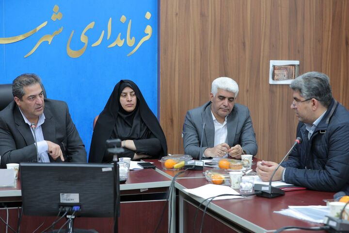 ببینید| جلسه بررسی پروژه های عمرانی  بافت به ریاست معاون عمرانی استاندار کرمان