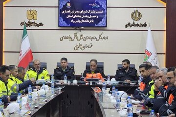 تأکید پلیس و راهداری بر تعامل، مدیریت علمی و تأمین ایمنی محورها در خراسان جنوبی