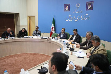 تصویب ۲۲ طرح سرمایه‌گذاری در کارگروه زیربنایی و توسعه استان اردبیل