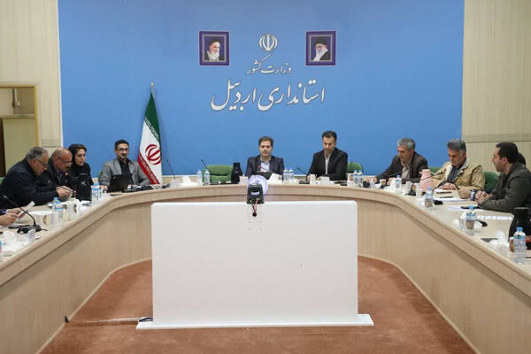 تصویب ۲۲ طرح سرمایه‌گذاری در کارگروه زیربنایی و توسعه استان اردبیل