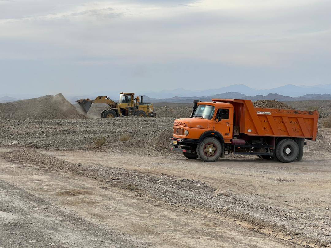 بازدید معاون هماهنگی امور عمرانی استاندار سیستان و بلوچستان از محور فنوج - تنگه سرحه
