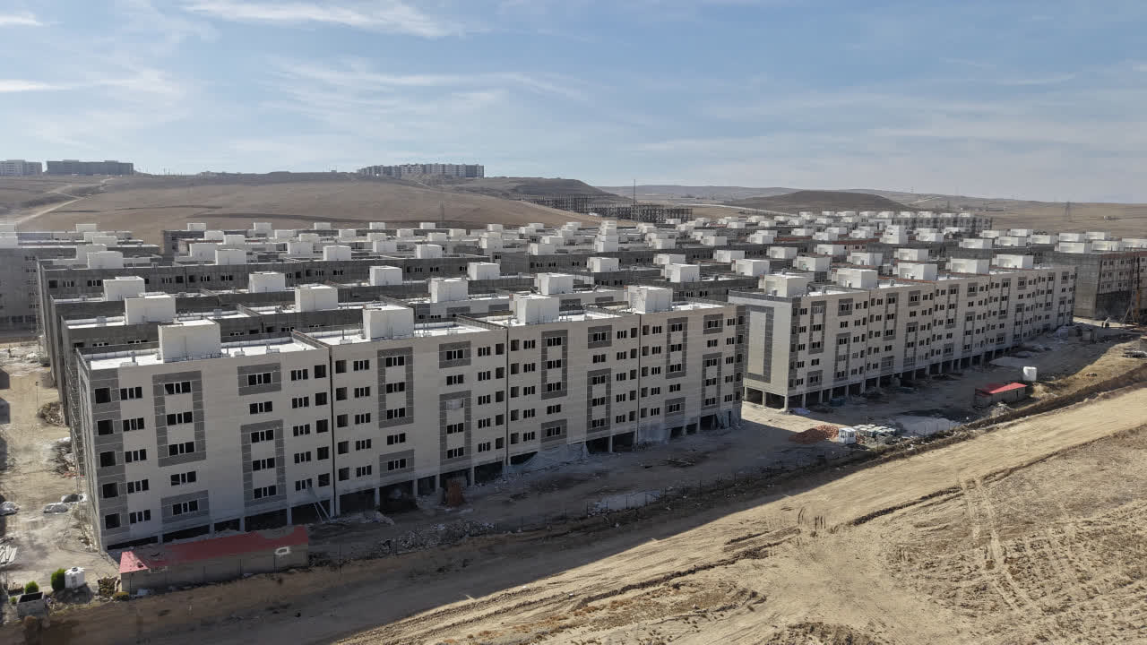 ساخت ۱۷ هزار و ۹۰۴ واحد مسکونی در اردبیل