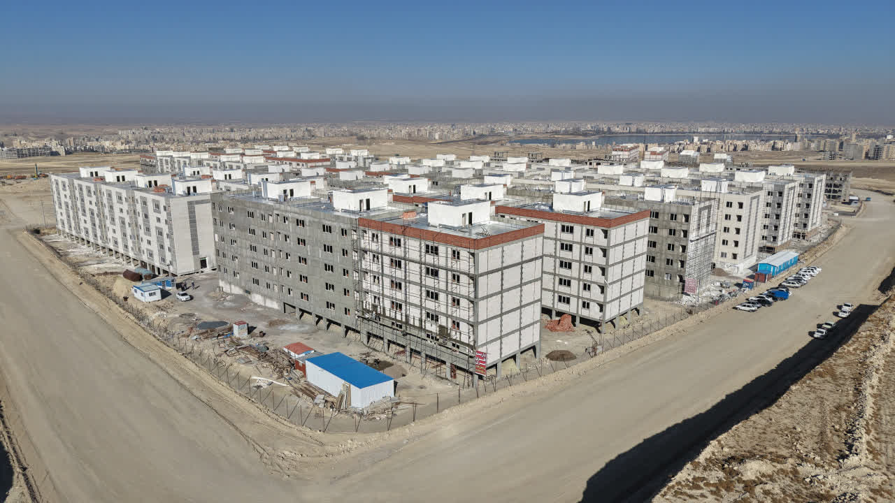 ساخت ۱۷ هزار و ۹۰۴ واحد مسکونی در اردبیل