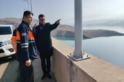 ببینید|بازدید میدانی مدیرکل راهداری و حمل و نقل جاده‌ای استان البرز از محور روستایی خورانک و سد طالقان در شهرستان طالقان