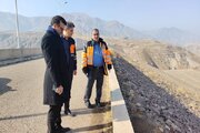 ببینید|بازدید میدانی مدیرکل راهداری و حمل و نقل جاده‌ای استان البرز از محور روستایی خورانک و سد طالقان در شهرستان طالقان