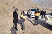 ببینید|بازدید میدانی مدیرکل راهداری و حمل و نقل جاده‌ای استان البرز از محور روستایی خورانک و سد طالقان در شهرستان طالقان