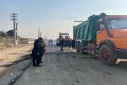 ببینید|بازدید داریوش باقرجوان مدیرکل‌راهداری‌و‌حمل‌و نقل جاده ای استان البرز از عملیات آسفالت پروژه تعریض ازاد راه کرج قزوین محدوده بهشت سکینه