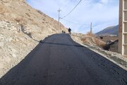 ببینید|ادامه عملیات بهسازی و آسفالت محور‌ روستایی گته ده به گراب در شهرستان طالقان