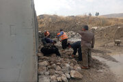 ببینید|  اجرای عملیات دستک های پل باکسی در حال احداث روستای باویسی در نقطه صفر مرزی دشت ذهاب استان کرمانشاه