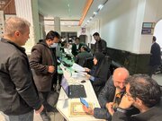 ببینید | برگزاری میز خدمت در اداره کل راه و شهرسازی استان زنجان