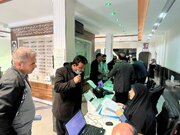 ببینید | برگزاری میز خدمت در اداره کل راه و شهرسازی استان زنجان