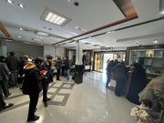 ببینید | برگزاری میز خدمت در اداره کل راه و شهرسازی استان زنجان