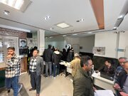 ببینید | برگزاری میز خدمت در اداره کل راه و شهرسازی استان زنجان