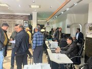 ببینید | برگزاری میز خدمت در اداره کل راه و شهرسازی استان زنجان