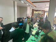 ببینید | برگزاری میز خدمت در اداره کل راه و شهرسازی استان زنجان