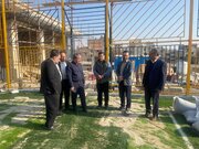 ببینید | بازدید مدیرکل راه و شهرسازی استان البرز از پروژه‌های عمرانی کمالشهر