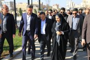 ببینید | سفر وزیر راه و شهرسازی به استان زنجان