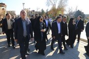 ببینید | سفر وزیر راه و شهرسازی به استان زنجان