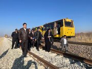 ببینید | سفر وزیر راه و شهرسازی به استان زنجان