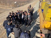 ببینید | سفر وزیر راه و شهرسازی به استان زنجان