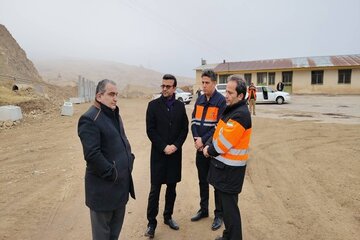ویدیو|بازدید  مدیر کل راهداری و حمل و نقل جاده‌ای استان البرز از محورهای روستایی شهرستان طالقان