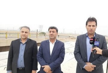 قطعه اول چهار خطه دهلران- اندیمشک به طول  ۱۲ کیلومترتا دهه فجر به صورت چهارخطه به بهره برداری می‌رسد