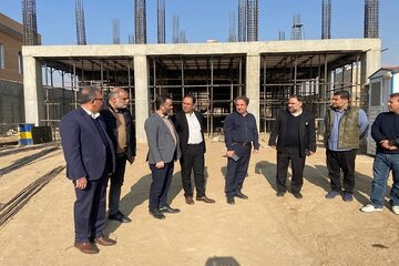 بازدید مدیرکل راه و شهرسازی استان البرز از پروژه‌های عمرانی کمالشهر