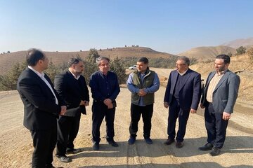 ببینید | بازدید مدیرکل راه و شهرسازی استان البرز از پروژه‌های عمرانی کمالشهر
